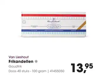 HANOS Frikandellen 100g aanbieding