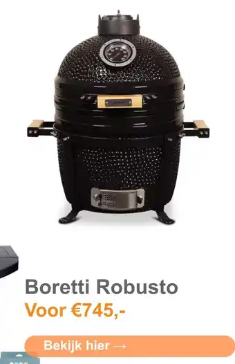 Tuinmeubelland Boretti Robusto aanbieding