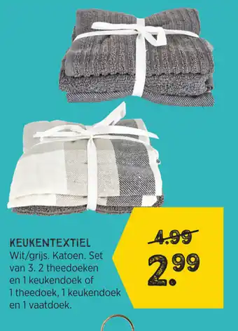 Xenos Keukentextiel aanbieding