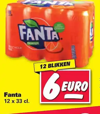 Nettorama Fanta aanbieding