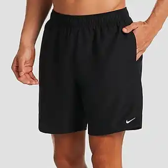 Perry Sport Nike volley boardshort 7-inch zwart heren aanbieding