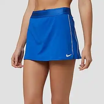 Perry Sport Nike city dri-fit tennisrokje blauw dames aanbieding