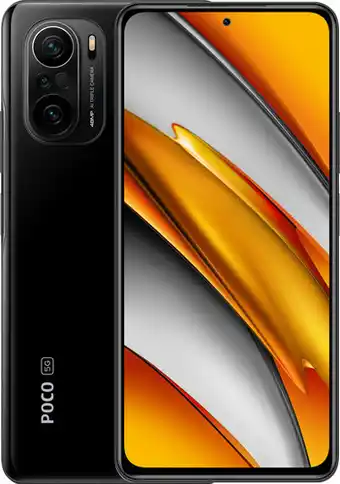 Coolblue Xiaomi Poco F3 128GB Zwart 5G aanbieding