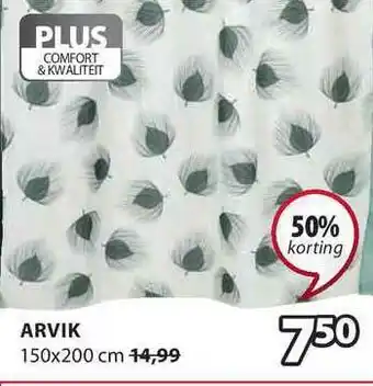 Jysk Arvik Gordijn aanbieding