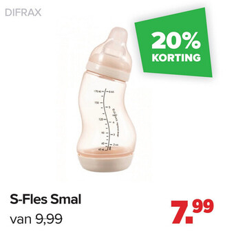 Baby-Dump S-Fles Smal aanbieding