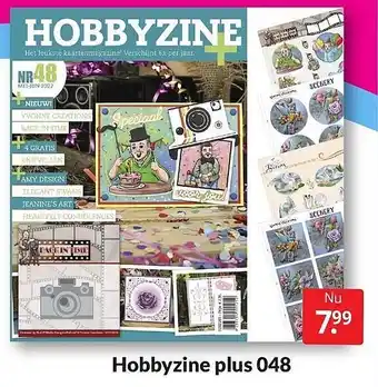 Boekenvoordeel Hobbyzine plus 048 aanbieding