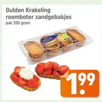 Lekker Makkelijk Gulden Krakeling Roomboter Zandgebakjes aanbieding