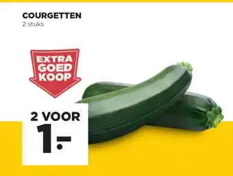 Jumbo Courgette aanbieding