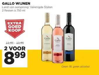 Jumbo Gallo Wijnen aanbieding