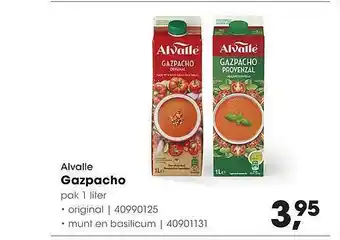 HANOS Alvalle Gazpacho aanbieding