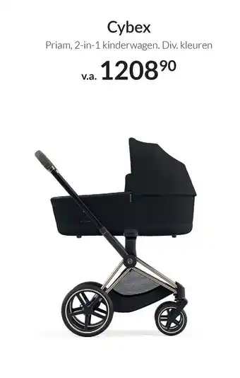 Babypark Cybex Priam, 2-in-1 kinderwagen. Div. kleuren aanbieding