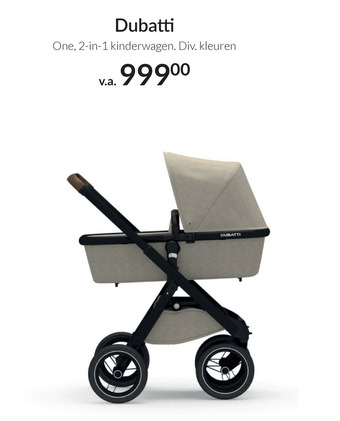 Nuna Demi Grow, 2-in-1 kinderwagen. Div. kleuren aanbieding bij Babypark