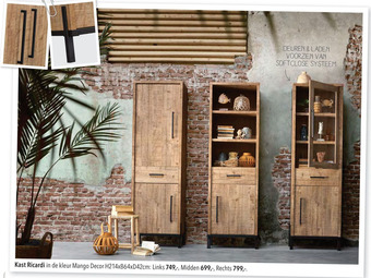 Pronto wonen Kast Ricardi aanbieding
