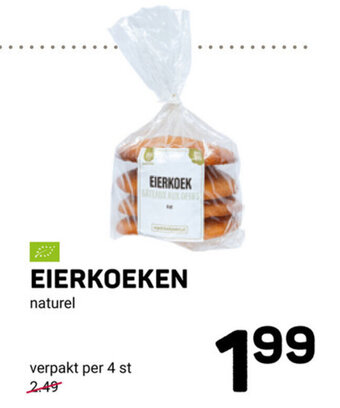 Ekoplaza Eierkoeken aanbieding