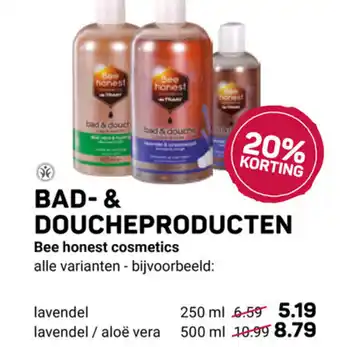 Ekoplaza Bad- & doucheproducten 250ml aanbieding