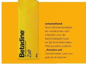 DA Betadine zalf aanbieding