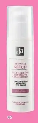 DA DA premium skincare pro-aging serum aanbieding