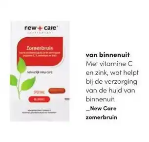 DA _New Care zomerbruin aanbieding