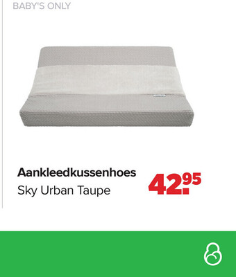Baby-Dump Aankleedkussenhoes aanbieding