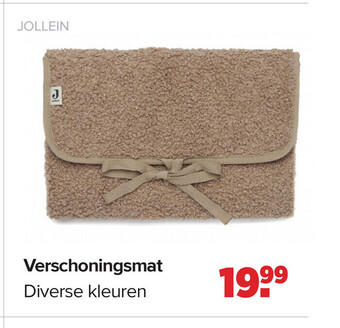 Baby-Dump Verschoningsmat aanbieding