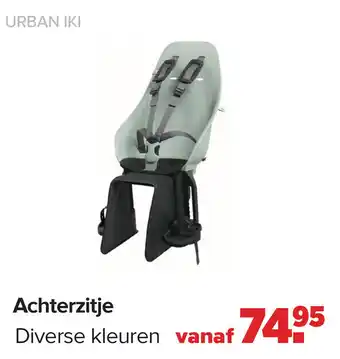 Baby-Dump Achterzitje aanbieding