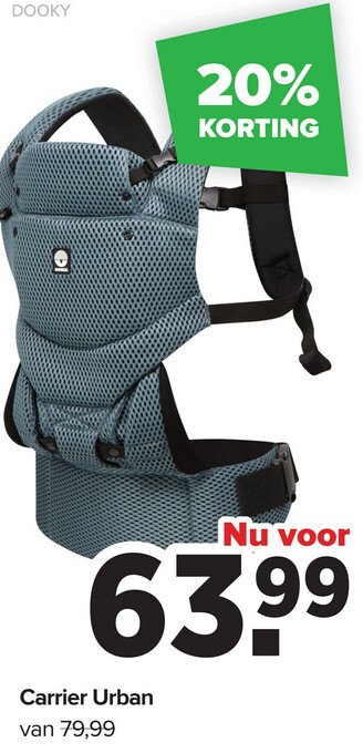 Baby-Dump Carrier Urban aanbieding