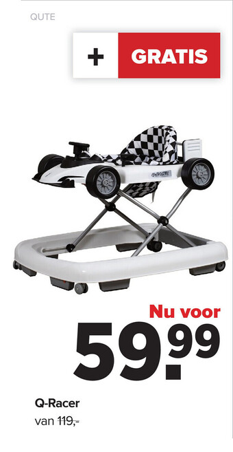 Baby-Dump Q-Racer aanbieding