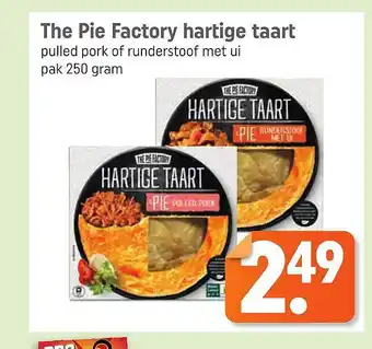 Lekker Makkelijk The Pie Factory Hartige Taart Pulled Pork Of Runderstoof Met Ui aanbieding