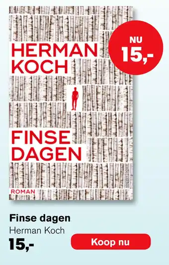 AKO Finse dagen aanbieding