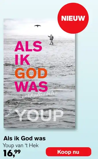 AKO Als ik God was aanbieding