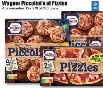 Dirk Wagner Piccolini's Of Pizzies aanbieding