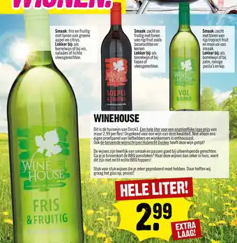 Dirck 3 Winehouse aanbieding