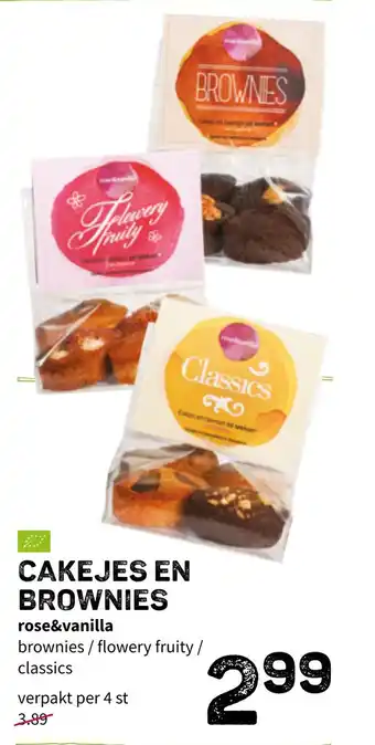 Ekoplaza Cakejes En Brownies aanbieding