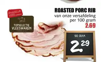 MCD Supermarkt Roasted Porc Rib aanbieding