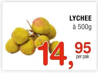 Amazing Oriëntal Lychee 500g aanbieding