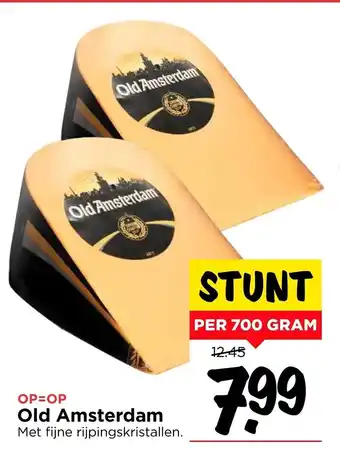 Vomar Voordeelmarkt Old amsterdam 700 gram aanbieding