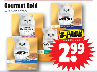 Dirk Gourmet Gold aanbieding