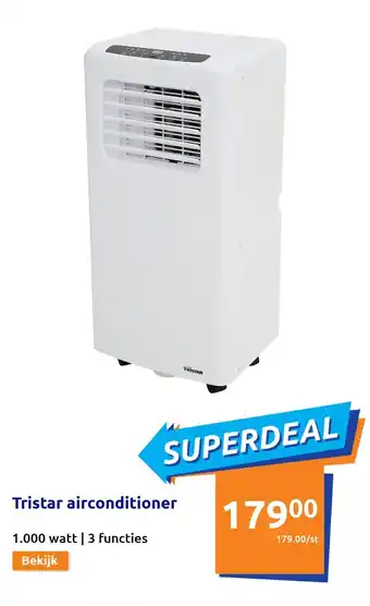 Action Tristar airconditioner aanbieding