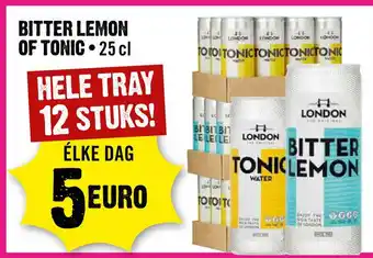 Dirck 3 BITTER LEMON OF TONIC • 25 cl aanbieding