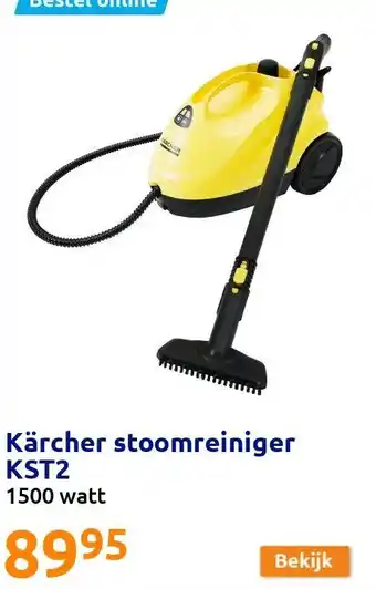 Action Kärcher stoomreiniger KST2 aanbieding