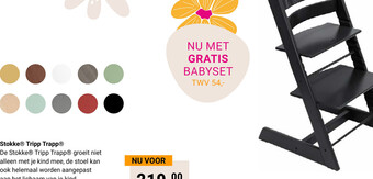 Van Asten BabySuperstore Stokke Tripp Trapp aanbieding