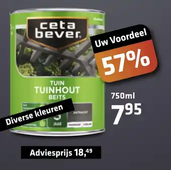 De voordeelmarkt Ceta Bever 750ml aanbieding