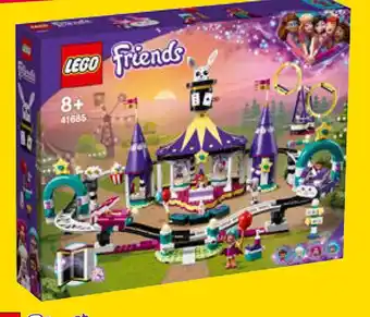 Intertoys LEGO Friends magische kermisachtbaan 41685 aanbieding