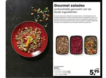 HANOS Gourmet salades salade rode bieten, rode quinoa of linzen aanbieding