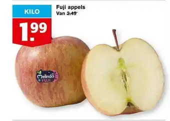 Hoogvliet Fuji Appels aanbieding