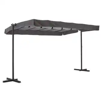 Kwantum Terrasmarkies Sevilla Grijs aanbieding
