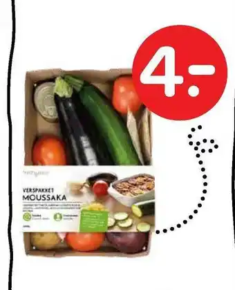 Spar Verspakket Moussaka aanbieding