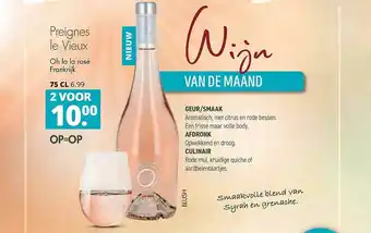 Mitra Preignes le vieux oh la la rosé frankrijk aanbieding