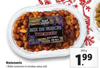 Lidl Alma Latina Notenmix aanbieding