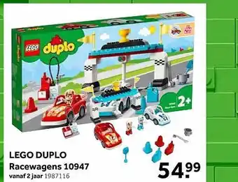 Intertoys Lego Duplo Racewagens aanbieding